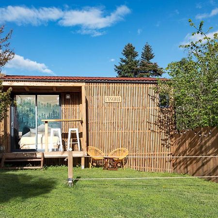 L'Escale - Les Lodges De Praly Les Ollières-sur-Eyrieux Exterior foto